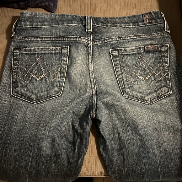 Seven for all mankind flared jeans size 26 - Picture 5 of 5